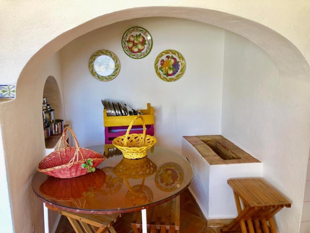 Farmhouse Casa Da Avo Loule Luaran gambar