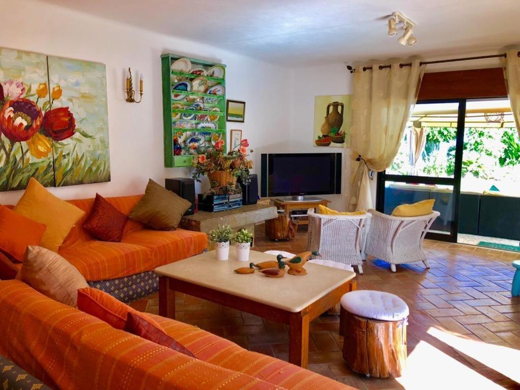 Farmhouse Casa Da Avo Loule Luaran gambar
