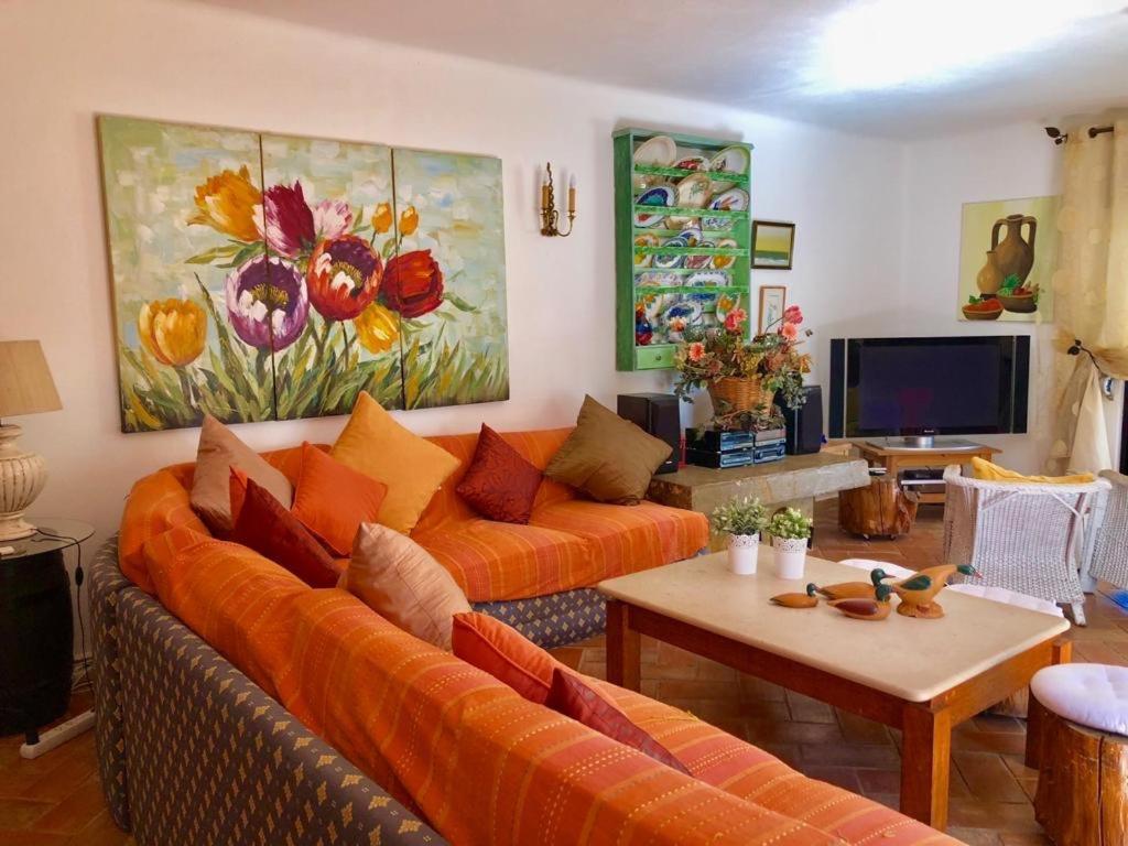 Farmhouse Casa Da Avo Loule Luaran gambar
